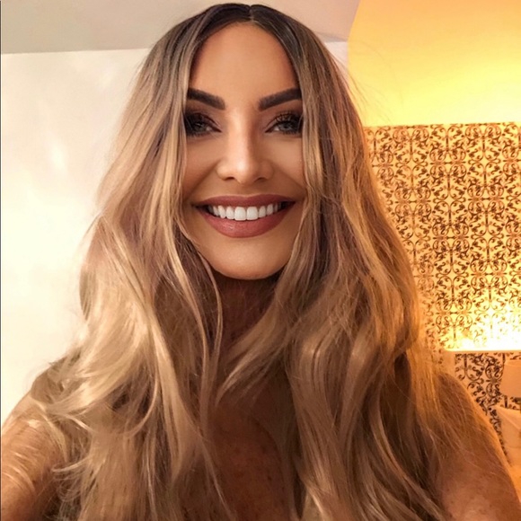 Long rose gold wavy wig new - Picture 1 of 1